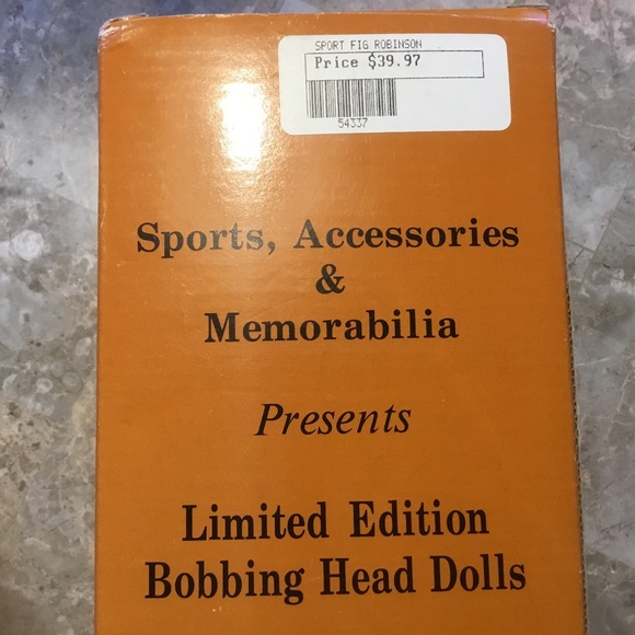 NBA David Robinson San Antonio Spurs 1994 Bobbling Head NICE! (#137of 3000) LE - Picture 15 of 16